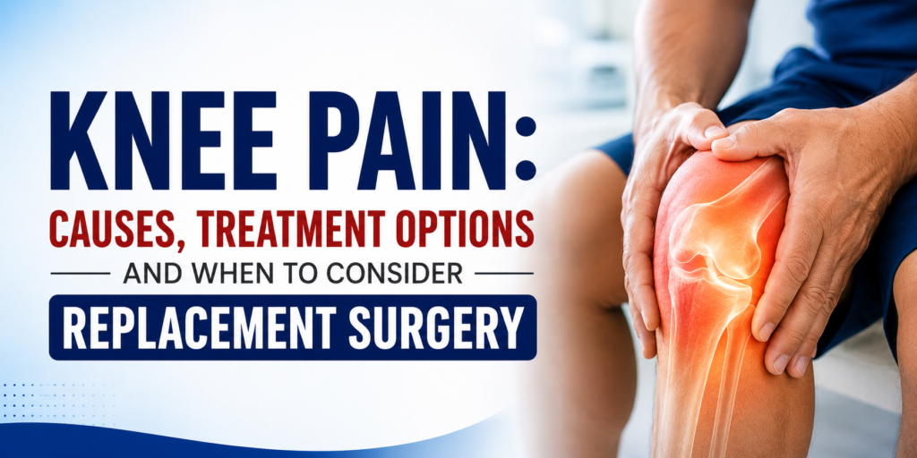 knee pain causes