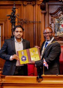 Nelson Mandela Leadership Awards 2026 - Dr. Sridhar Reddy Kareddy