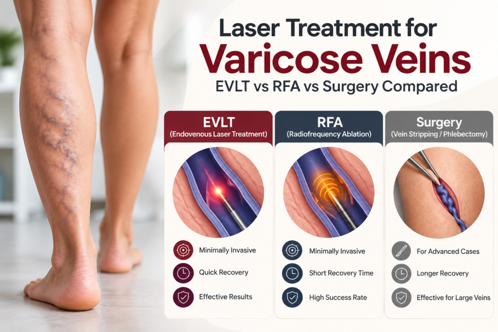 Laser Treatment for Varicose Veins